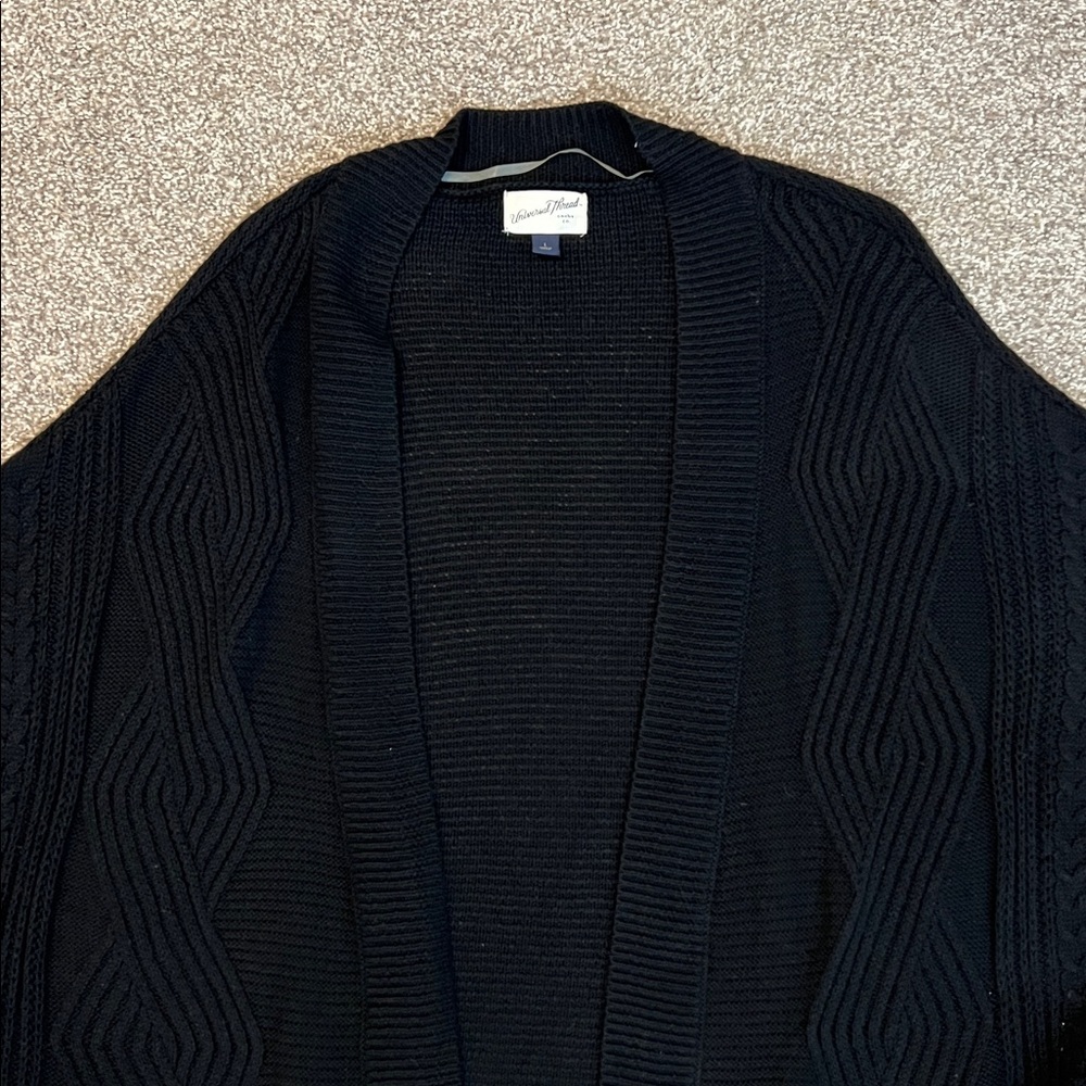 Universal Thread Black Knit Sweater - Picture 8 of 11